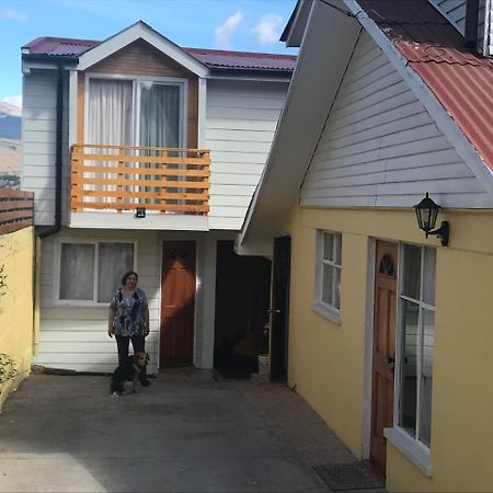 Hostal Patagonia Marmolコイハイケ エクステリア 写真