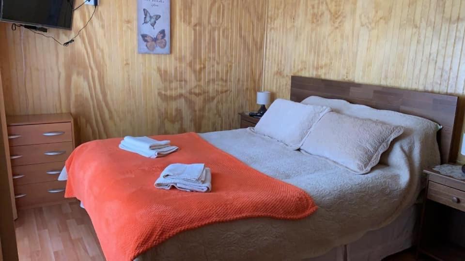 Hostal Patagonia Marmolコイハイケ エクステリア 写真
