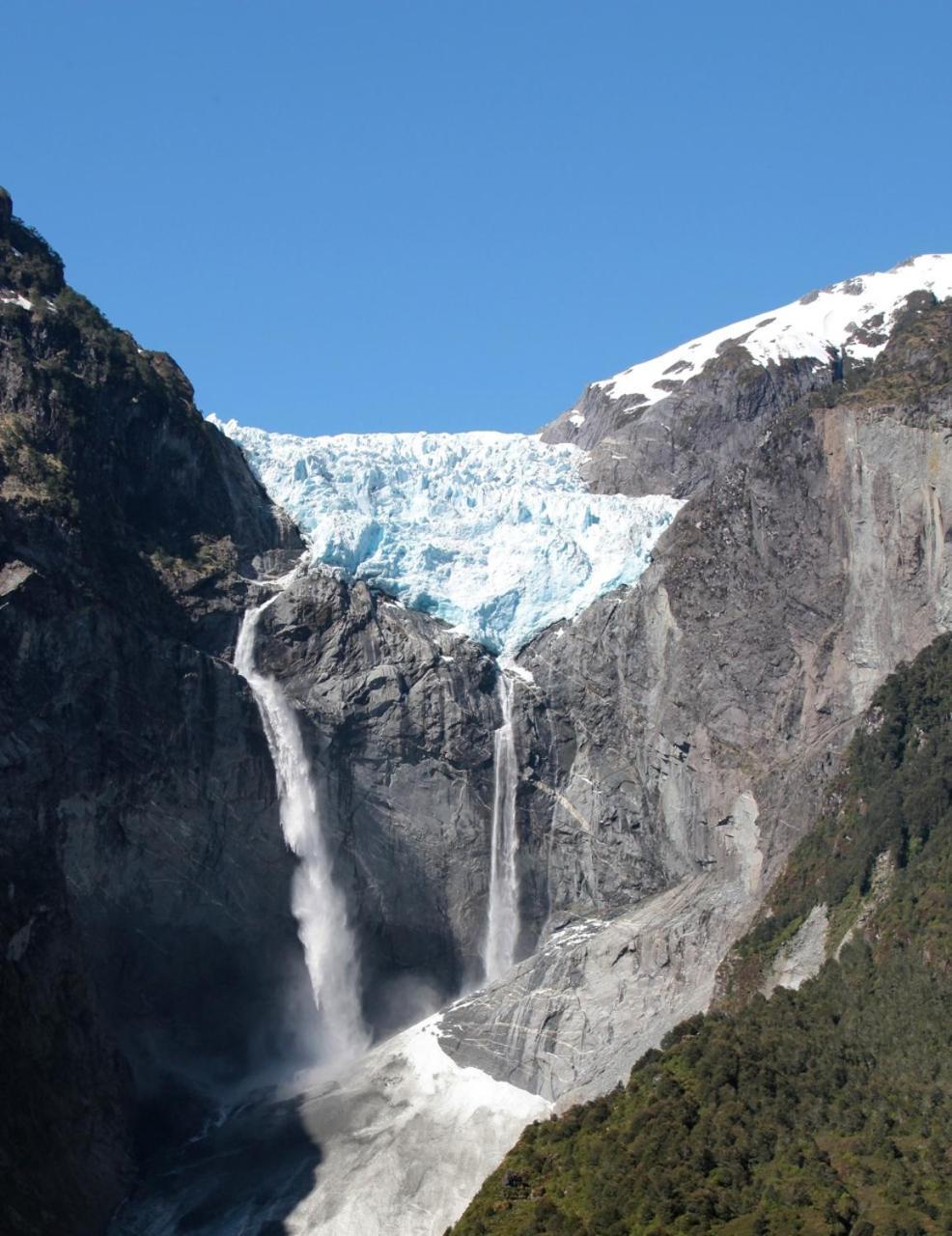 Hostal Patagonia Marmolコイハイケ エクステリア 写真