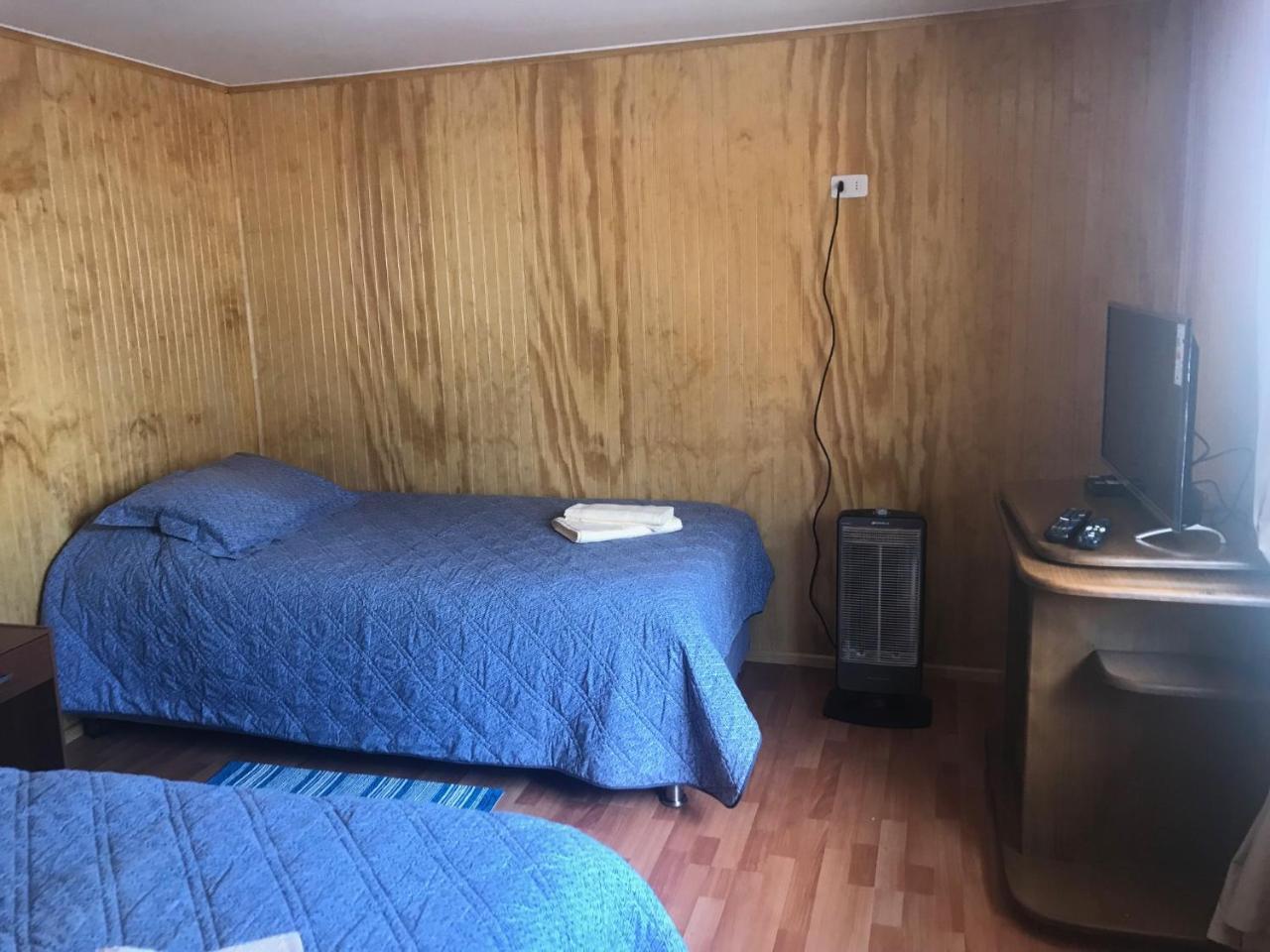 Hostal Patagonia Marmolコイハイケ エクステリア 写真