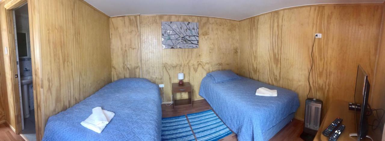 Hostal Patagonia Marmolコイハイケ エクステリア 写真