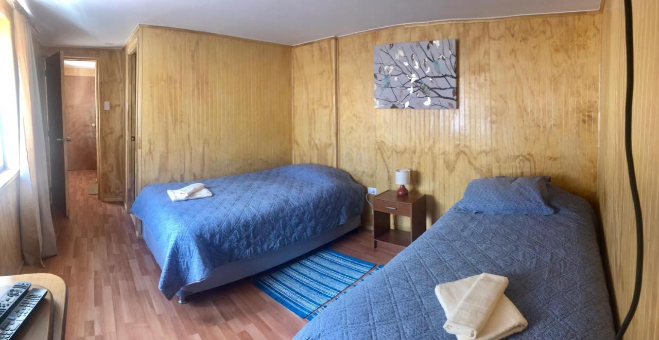 Hostal Patagonia Marmolコイハイケ エクステリア 写真