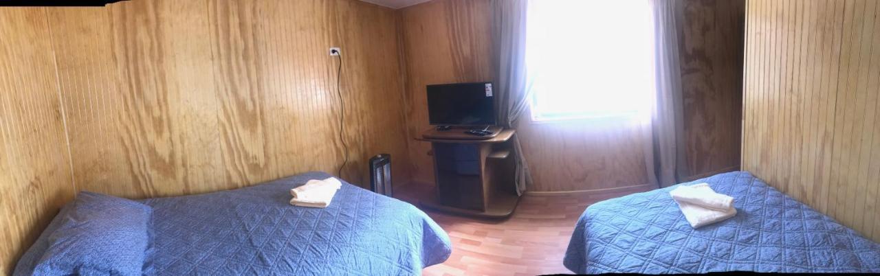 Hostal Patagonia Marmolコイハイケ エクステリア 写真