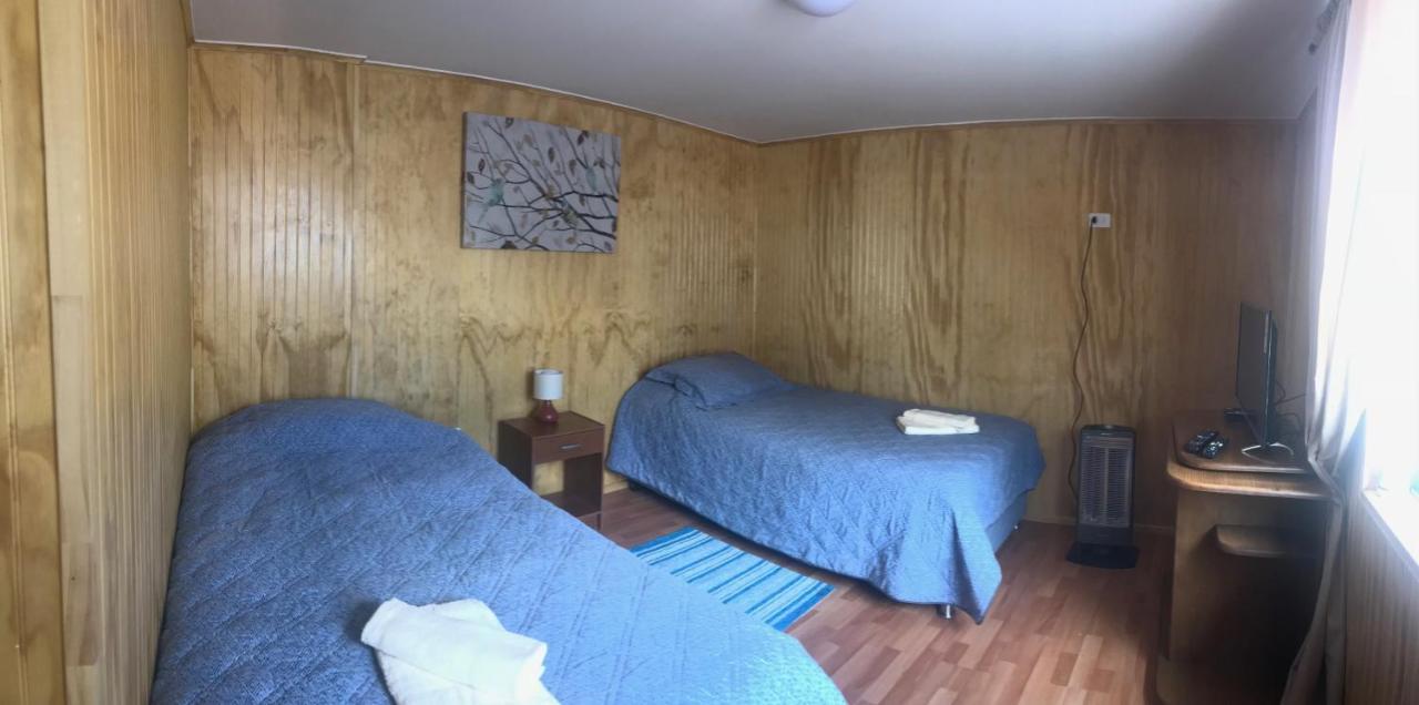 Hostal Patagonia Marmolコイハイケ エクステリア 写真