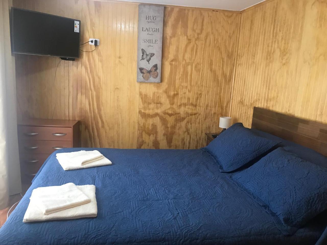Hostal Patagonia Marmolコイハイケ エクステリア 写真