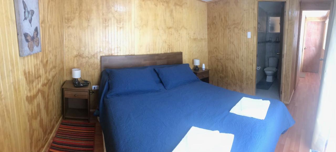 Hostal Patagonia Marmolコイハイケ エクステリア 写真