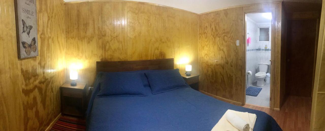 Hostal Patagonia Marmolコイハイケ エクステリア 写真