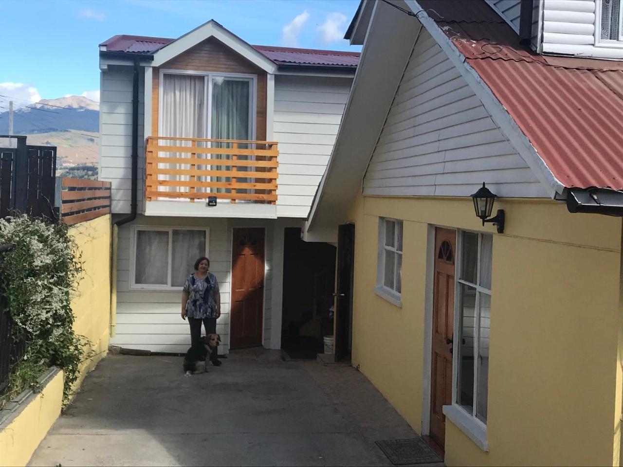 Hostal Patagonia Marmolコイハイケ エクステリア 写真