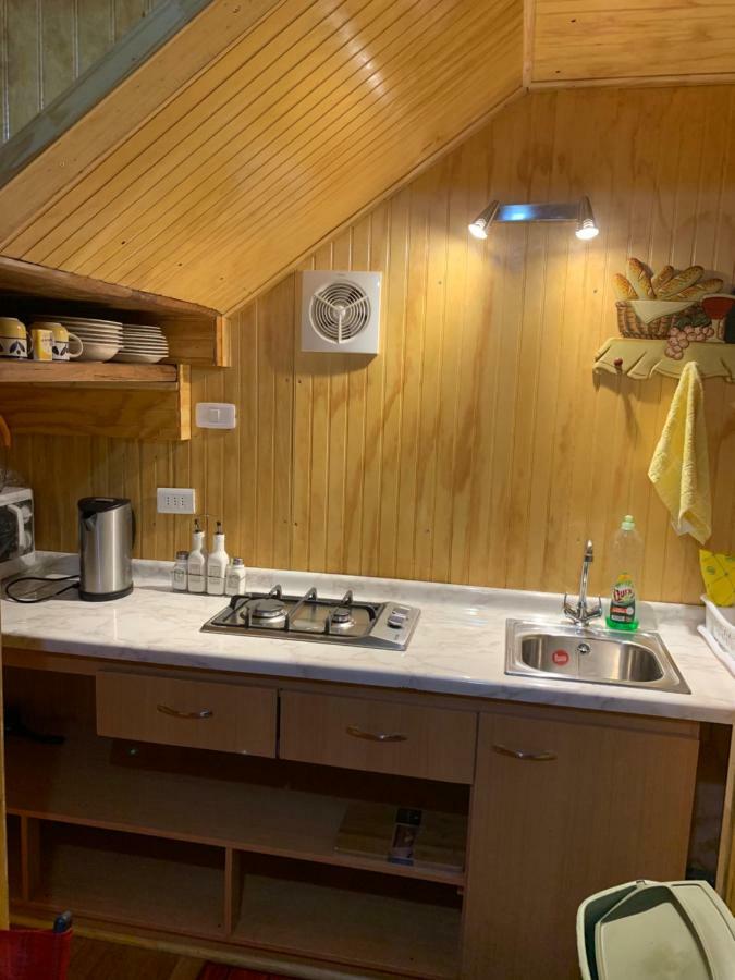 Hostal Patagonia Marmolコイハイケ エクステリア 写真
